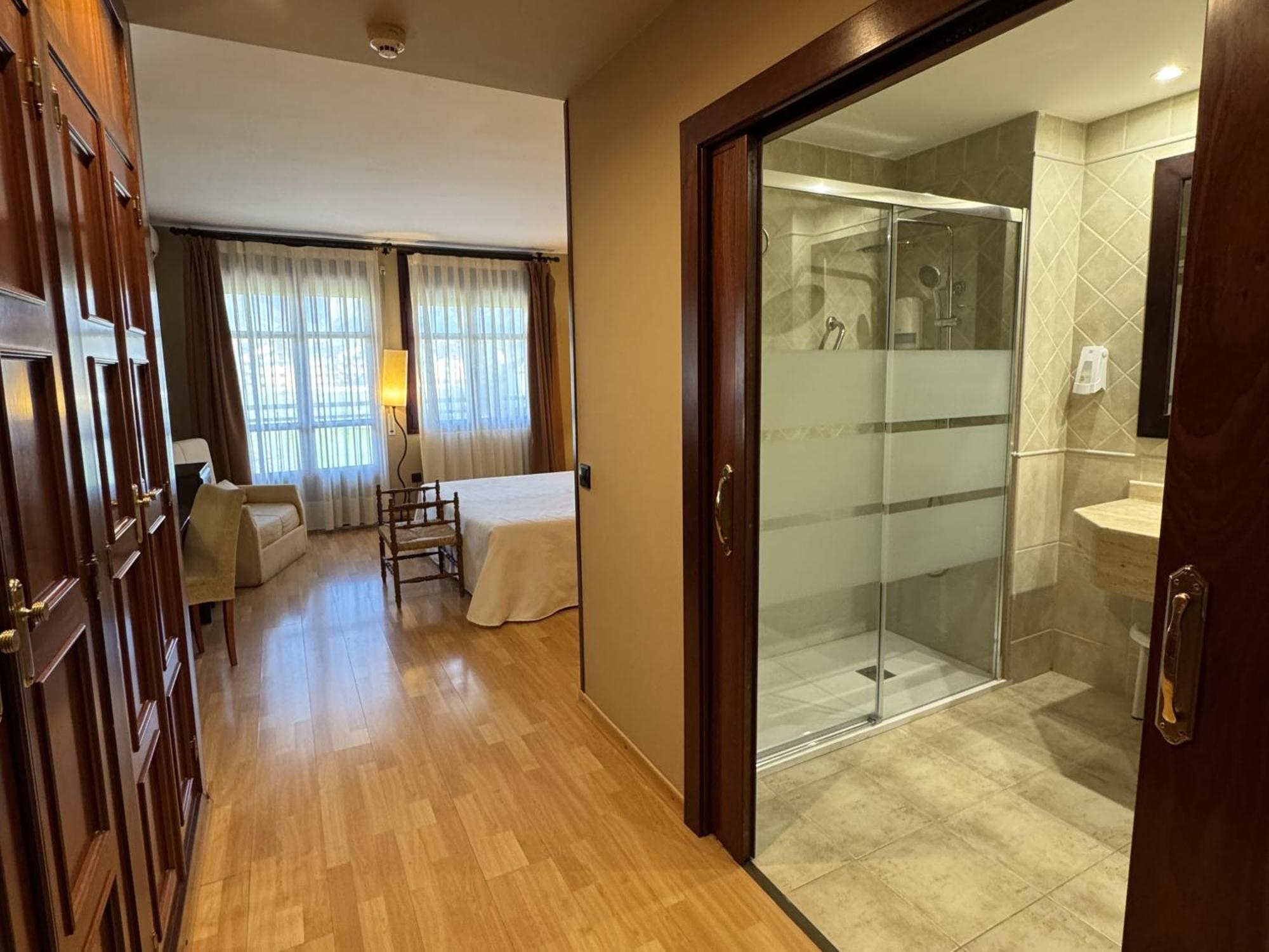 Hotel Cotiella 坎波 外观 照片